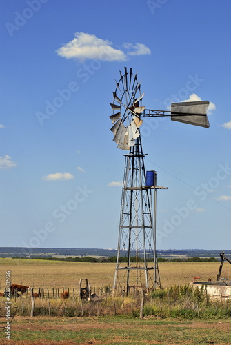 Photo: Mulino a vento, Santa Rosa nella Pampa Mulino a vento, Santa Rosa nella Pampa