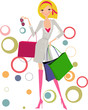 shopping girl