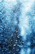 Frosty natural pattern