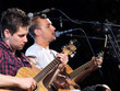 Two guitar players