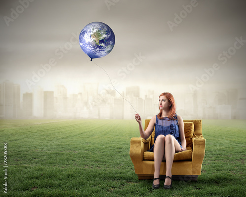 Photo: Green business Green business