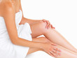 Being pampered