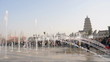 Big Wild Goose Pagoda Fountains Square, in Xian Big Wild Goose Pagoda Fountains Square, in Xian