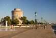 white tower in thessaloniki