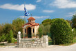 greek church on chalkidiki