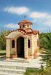 greek church on chalkidiki