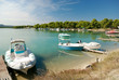 yachts and boats in harbor