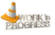 work in progress