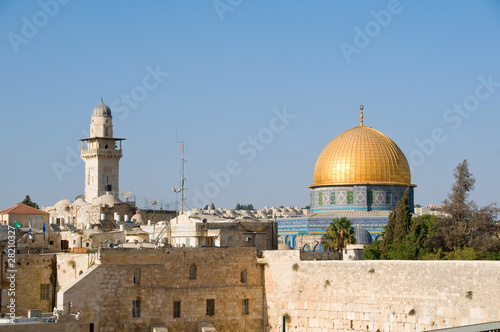 Photo: The Temple Mount in Jerusalem The Temple Mount in Jerusalem