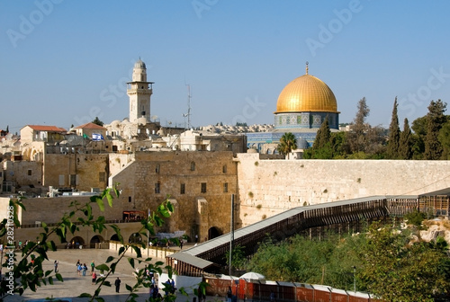 Photo: The Temple Mount in Jerusalem The Temple Mount in Jerusalem