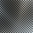 3D render bitmap - brushed metal cube structure