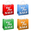 Einkaufstaschen Sale -Set
