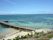 Ponton sur laplage
