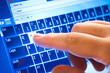 typing on touch