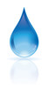 icone, bouton eau