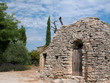 Un borie dans le village de Gordes, France