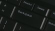 Backspace Delete Frustration