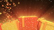 Gift Box Pops-Confetti