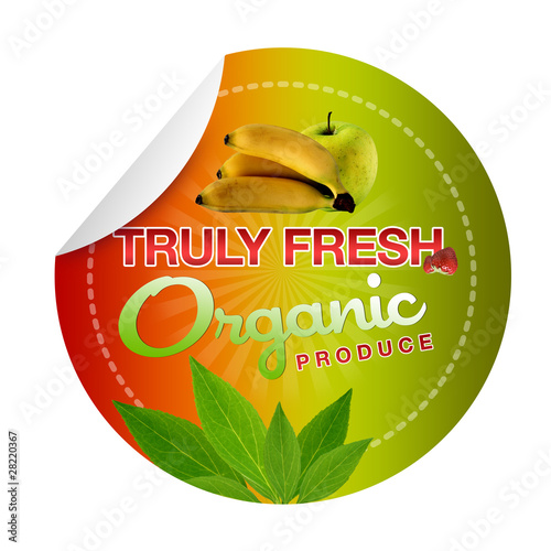 Illustration: Truly Fresh Organic Produce Truly Fresh Organic Produce