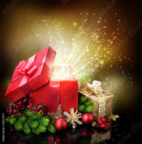 Photo: Christmas Magic Gift Christmas Magic Gift