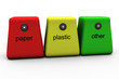 recycling containers
