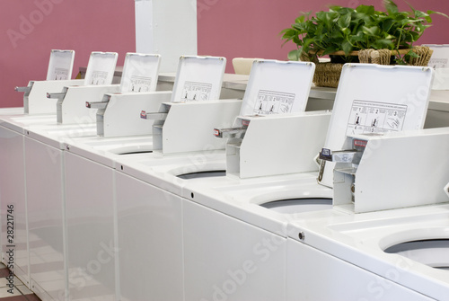 Photo: Laundromat Washers Laundromat Washers
