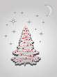 Metallic Christmas Tree