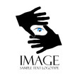 Logo look image, photographer ( vector)