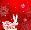 New Year's Rabbit Tree New Year's Rabbit Tree