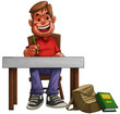 hard student