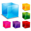 colorful cubic vector background colorful cubic vector background