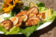 Delicious catfish escalope