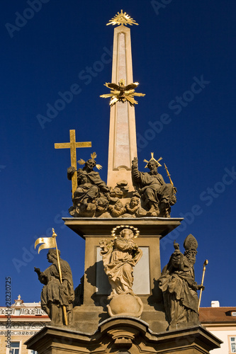 Photo: View of christian statues View of christian statues