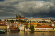 View of Prague castle