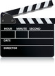 Clap cinéma personnalisable