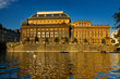 National theatre and its waterrfront