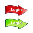 login arrow