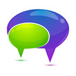 dialogue bubble dialogue bubble