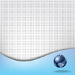Abstract background with planet earth Abstract background with planet earth