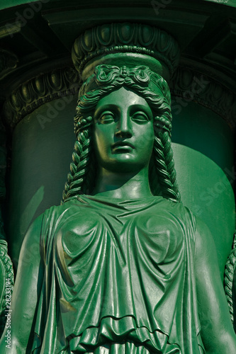 Photo: Historical lamp detail Historical lamp detail