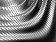 Aluminum abstract silver stripe pattern
