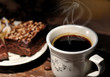 coffee with dessert