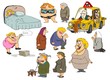 wife, woman, grandmother, grandma, mother, mom, man, uncle,