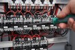 Componenti di quadro elettrico