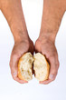 roll in hands