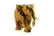 Elefante de madera