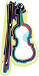 illustration of Music Instruments