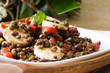 Bananen Linsen Salat