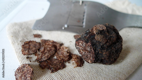 Foto: Black truffle shavings Black truffle shavings