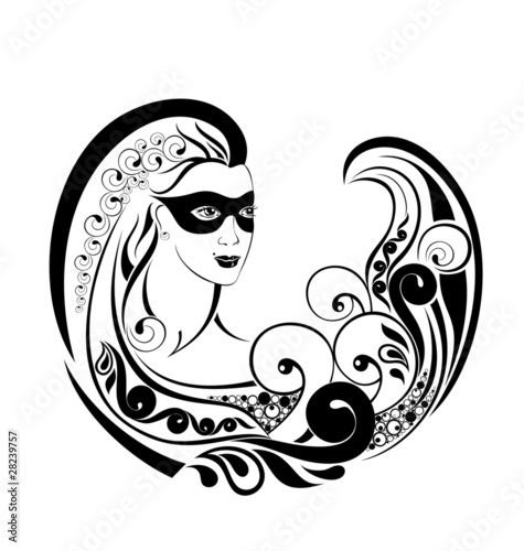 Vector: Zodiac Wheel with sign of Virgo Zodiac Wheel with sign of Virgo